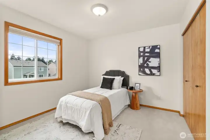 3rd of 4 berooms upstairs