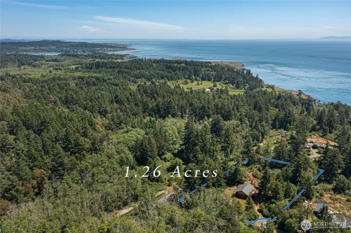 1.27 acres