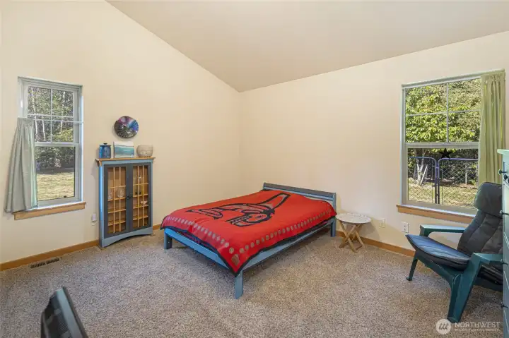 Primary bedroom with private bathroom...