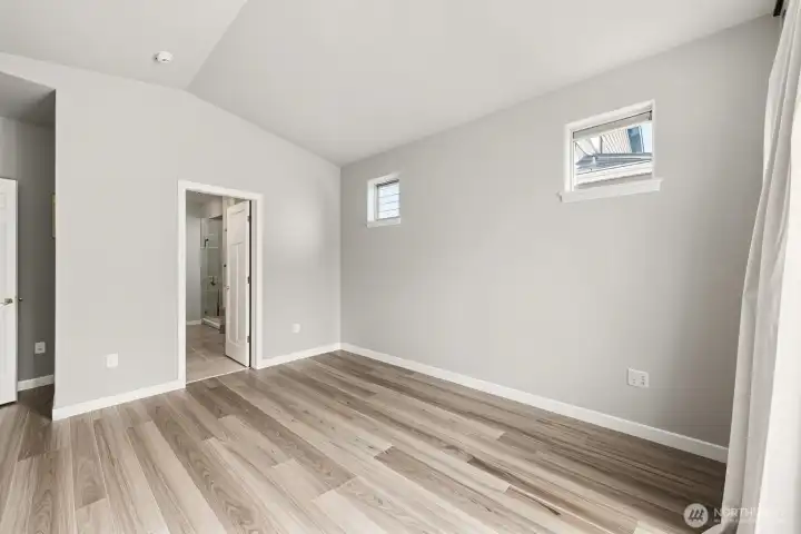 Primary bedroom - virtually removed furniture