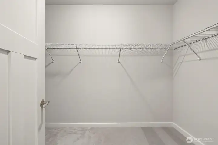 Primary closet - virtually removed clothing