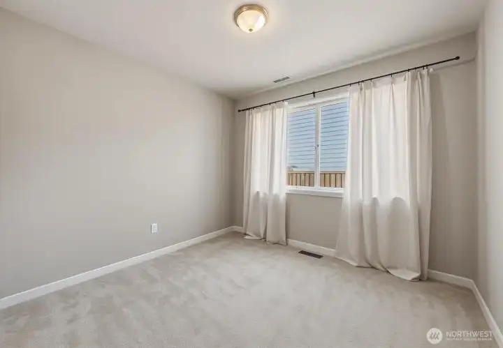 Bedroom 2 - furniture virtually removed