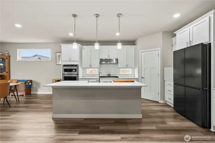 Spacious Kitchen