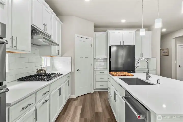 Spacious Kitchen