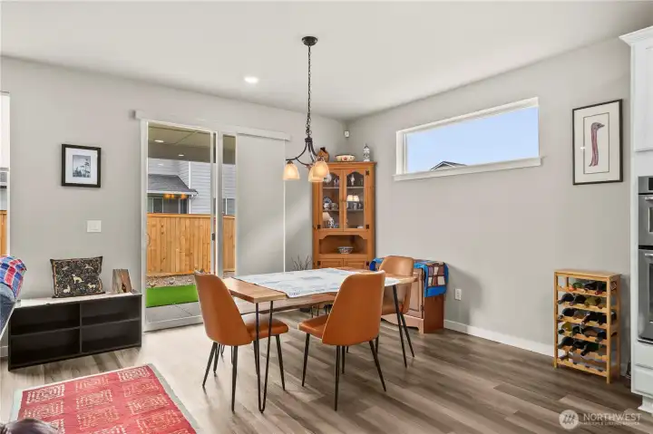 Dining area