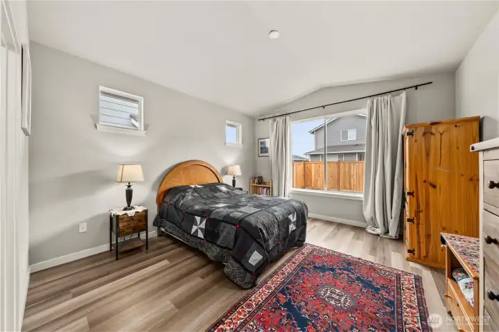 Primary bedroom