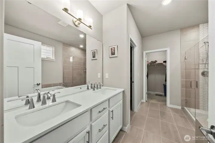 Primary bathroom