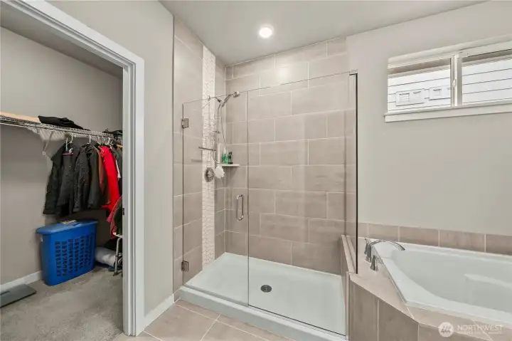 Primary bathroom