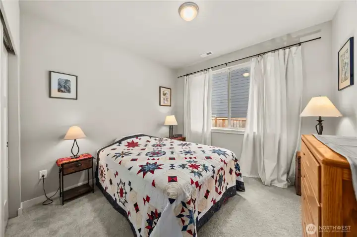 Second bedroom