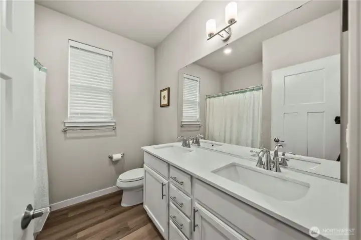 Second bathroom