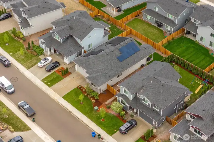 Paid off solar