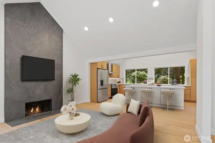 Living room. Living room.