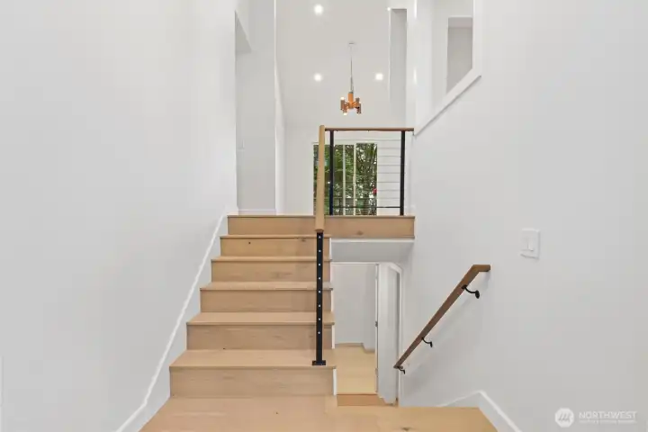 Custom cable railing. Custom cable railing.