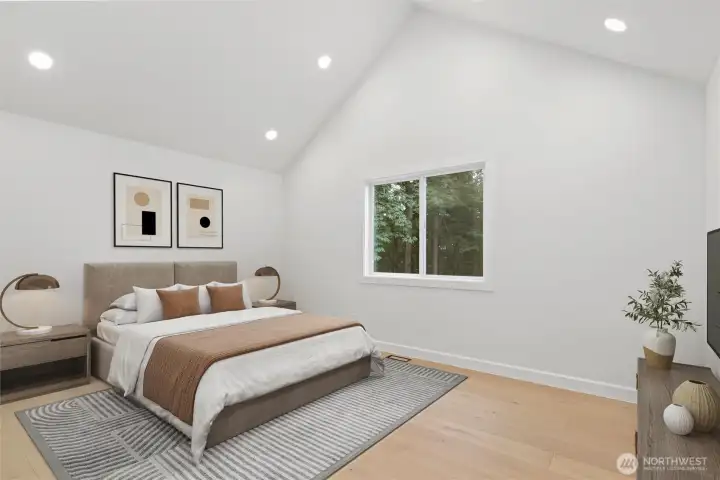 Primary bedroom. Primary bedroom.