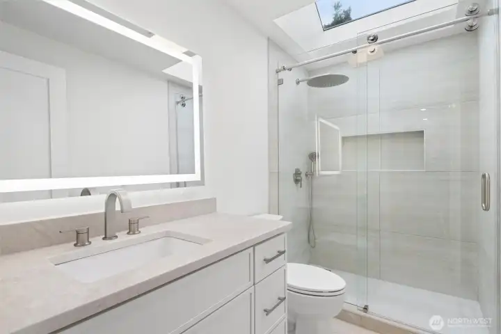 Secondary Bathroom. Secondary Bathroom.