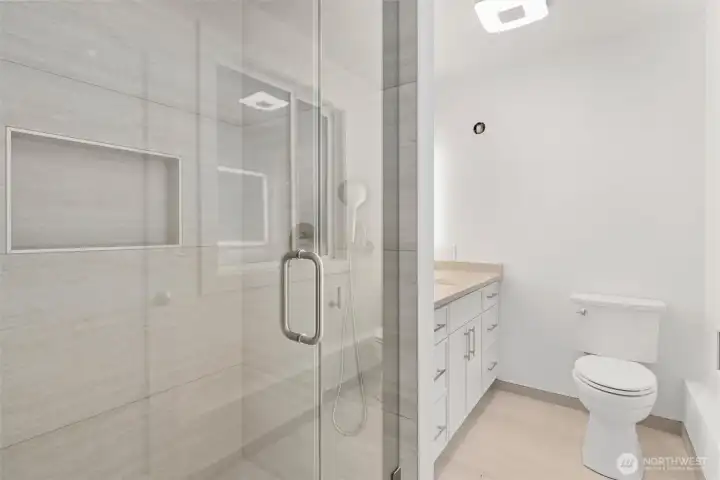 Secondary Bathroom. Secondary Bathroom.