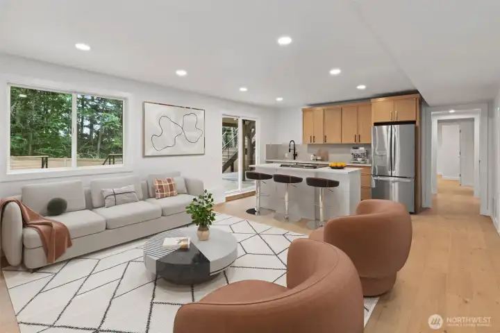 Mother-in-law kitchen. Mother-in-law kitchen.