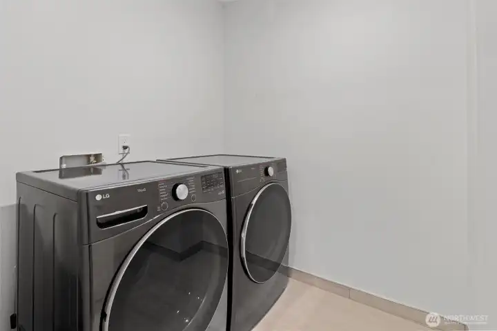 Laundry room. Laundry room.