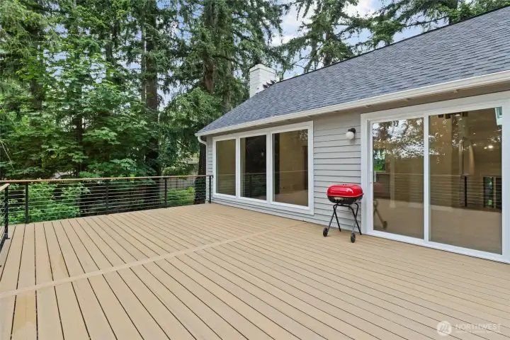 Deck. Deck.