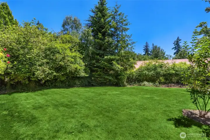The property is level and highly usable, offering flexibility for outdoor living, gardening, or future improvements.