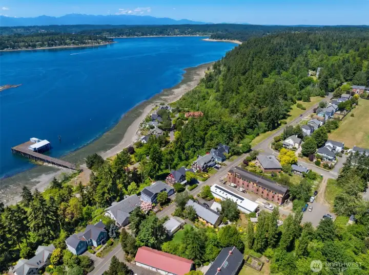 bird's eye view