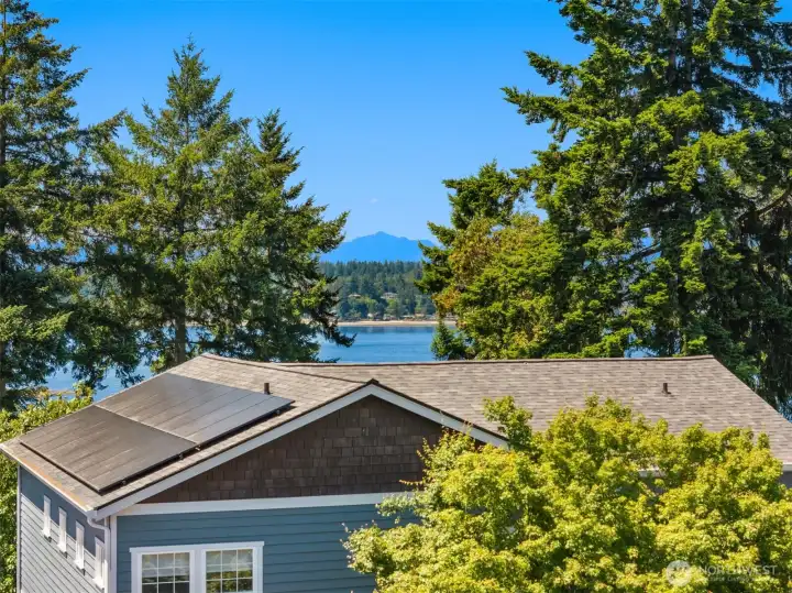 From a potential second-story addition, this is the view that could be enjoyed.