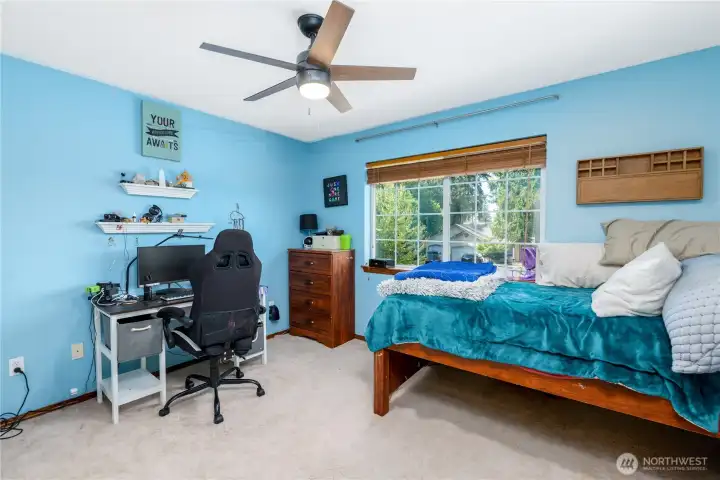 Upstairs Bedroom 3