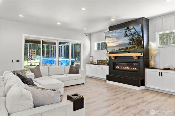 Open Floor Plan