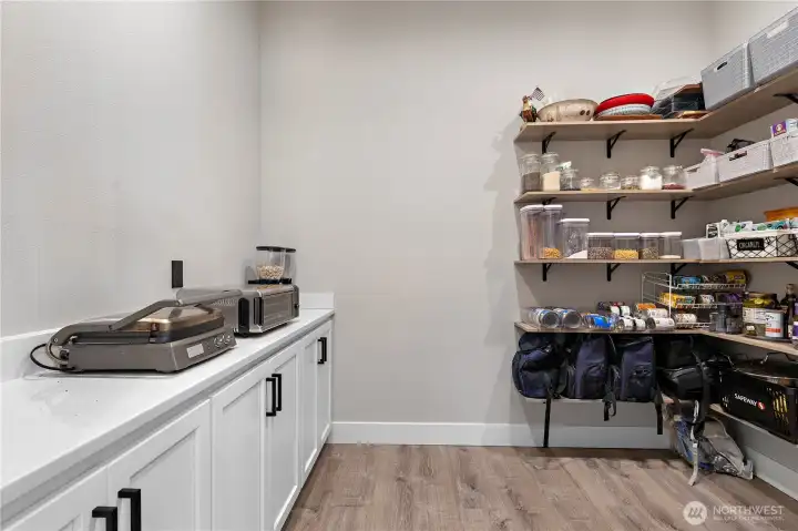 Walk-in Pantry