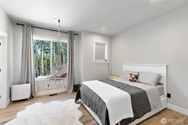 Upstairs Bedroom 2 w/ ensuite