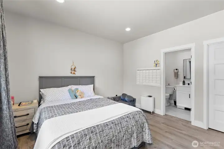 Upstairs Bedroom 3 w/ ensuite