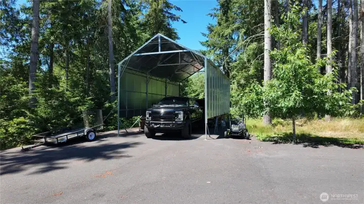 Carport for your Boar or RV