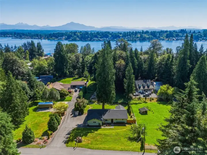 Situated on over three-quarters of an acre, this property offers space, privacy, and convenience. Situated on over three-quarters of an acre, this property offers space, privacy, and convenience.