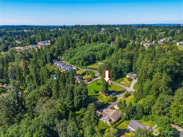 Just minutes from everyday amenities while feeling tucked away from it all. Just minutes from everyday amenities while feeling tucked away from it all.