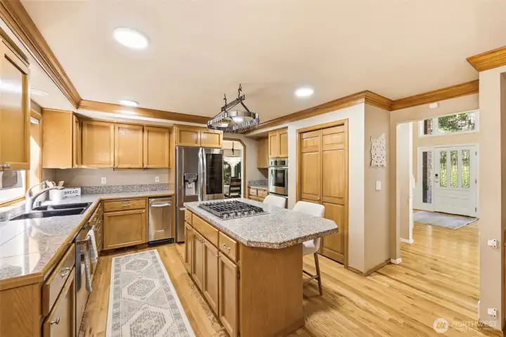 Island Kitchen