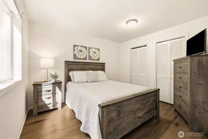 Basement Bedroom