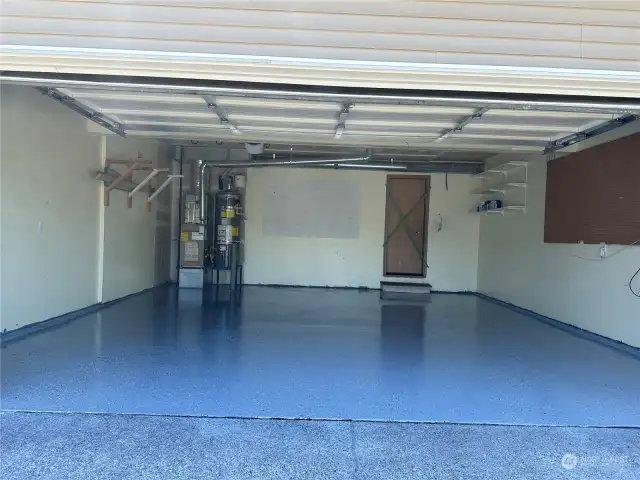 Garage with new epoxy!