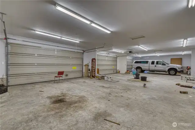 Interior of Detached Garage