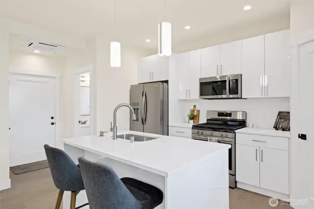 Quartz counters