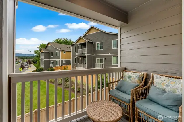 Side deck.