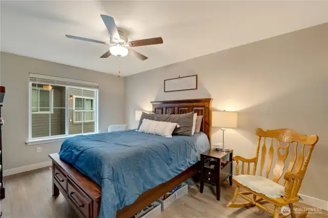 Primary bedroom.