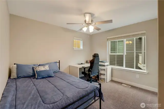 Guest bed room or office space.