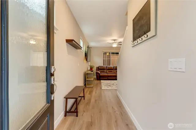 Entry way.