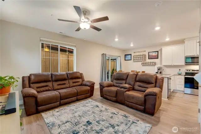 Living room.