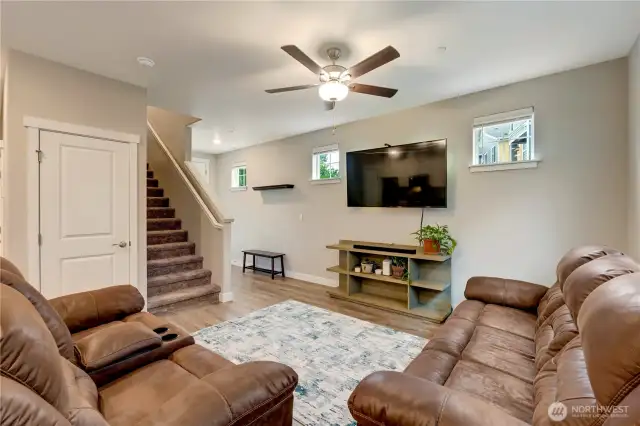 Living room downstairs.