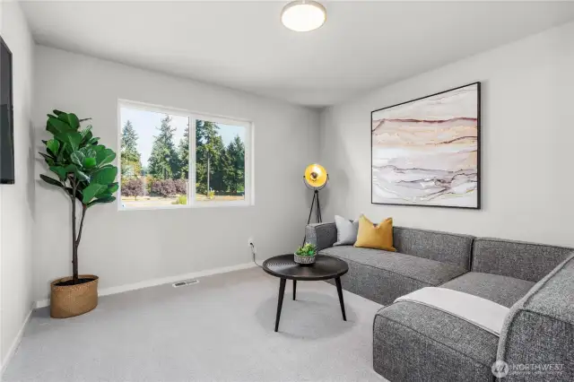 Photos of the Model home. Not of actual home.