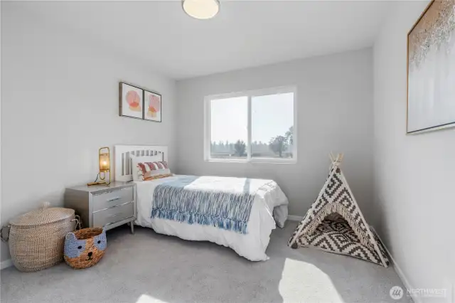 Photos of the Model home. Not of actual home.
