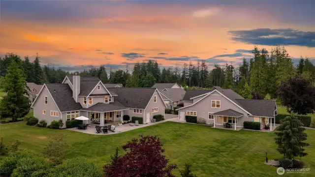 Imagine yourself on this long summer nights enjoying the sunset.