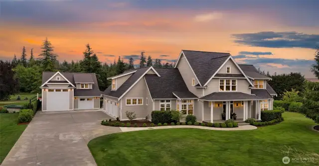 Imagine yourself on this long summer nights enjoying the sunset.