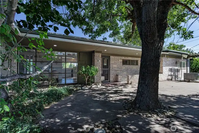 Rear of Home